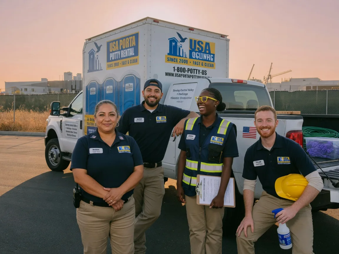 Portable Toilet Rental company in Morning Sun, IA