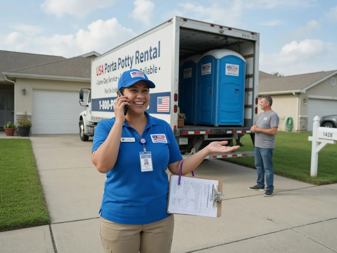 Portable Toilet Rental Morning Sun, IA FAQs